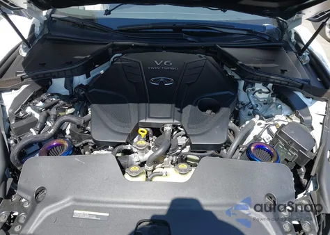 2021 Infiniti Q50 Red Sport 400 из США, поврежденный, VIN JN1FV7DP8MM850620